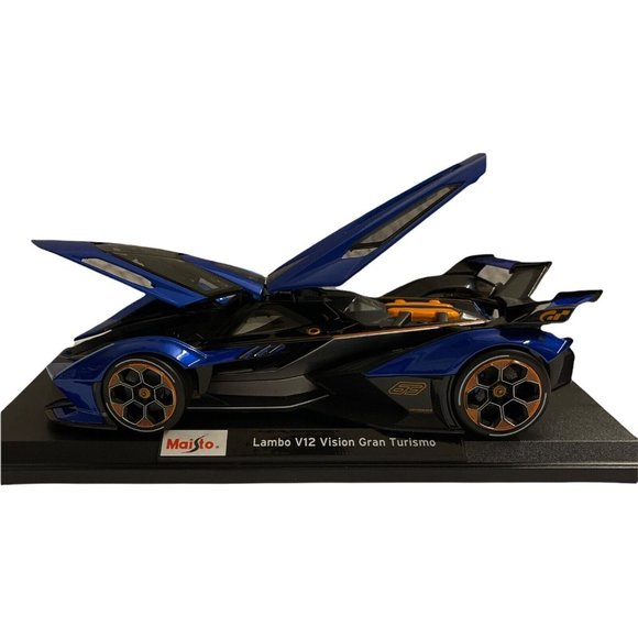 Maisto 1/18 Scale Diecast metal Lambo V12 Vision Gran Turismo Special Edition - Picture 5 of 12